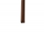 DEVENTER Уплотнитель для деревянных окон S8016 коричневый