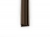DEVENTER Уплотнитель для деревянных окон SV12 темно-коричневый